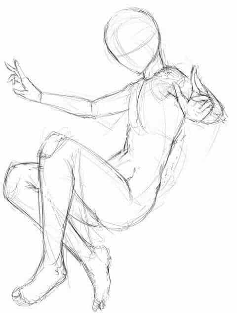 sketch poses